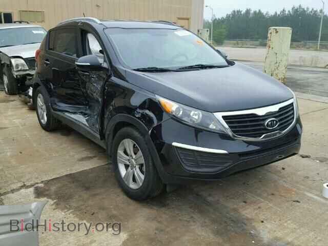Фотография KNDPB3A28B7155609 - KIA SPORTAGE 2011