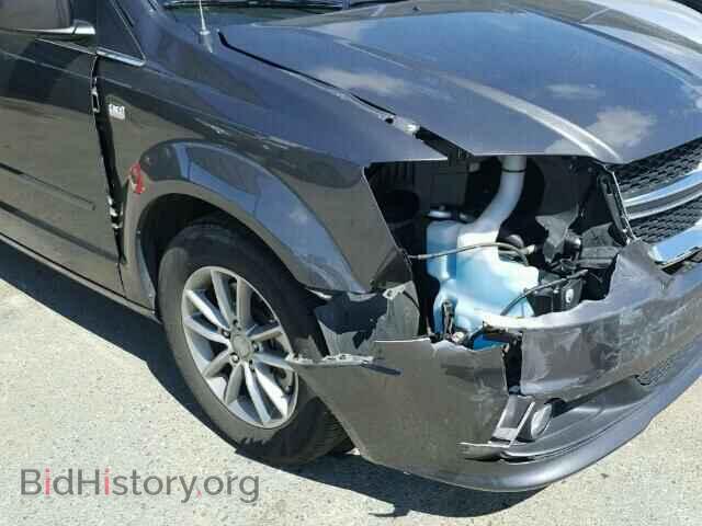 2014 DODGE CARAVAN - VIN: 2C4RDGCG9ER338121 - Фото 9