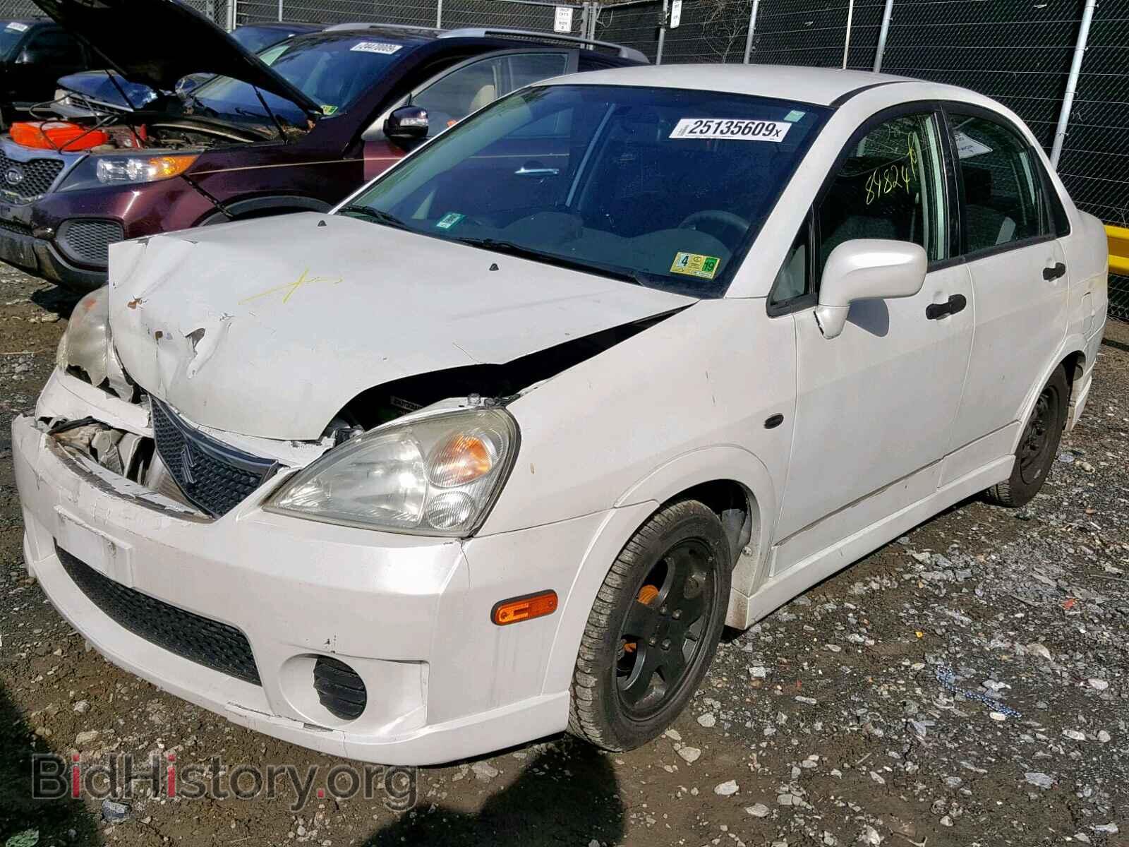 2006 SUZUKI AERIO - VIN: JS2RA62S965305584 - Фото 2