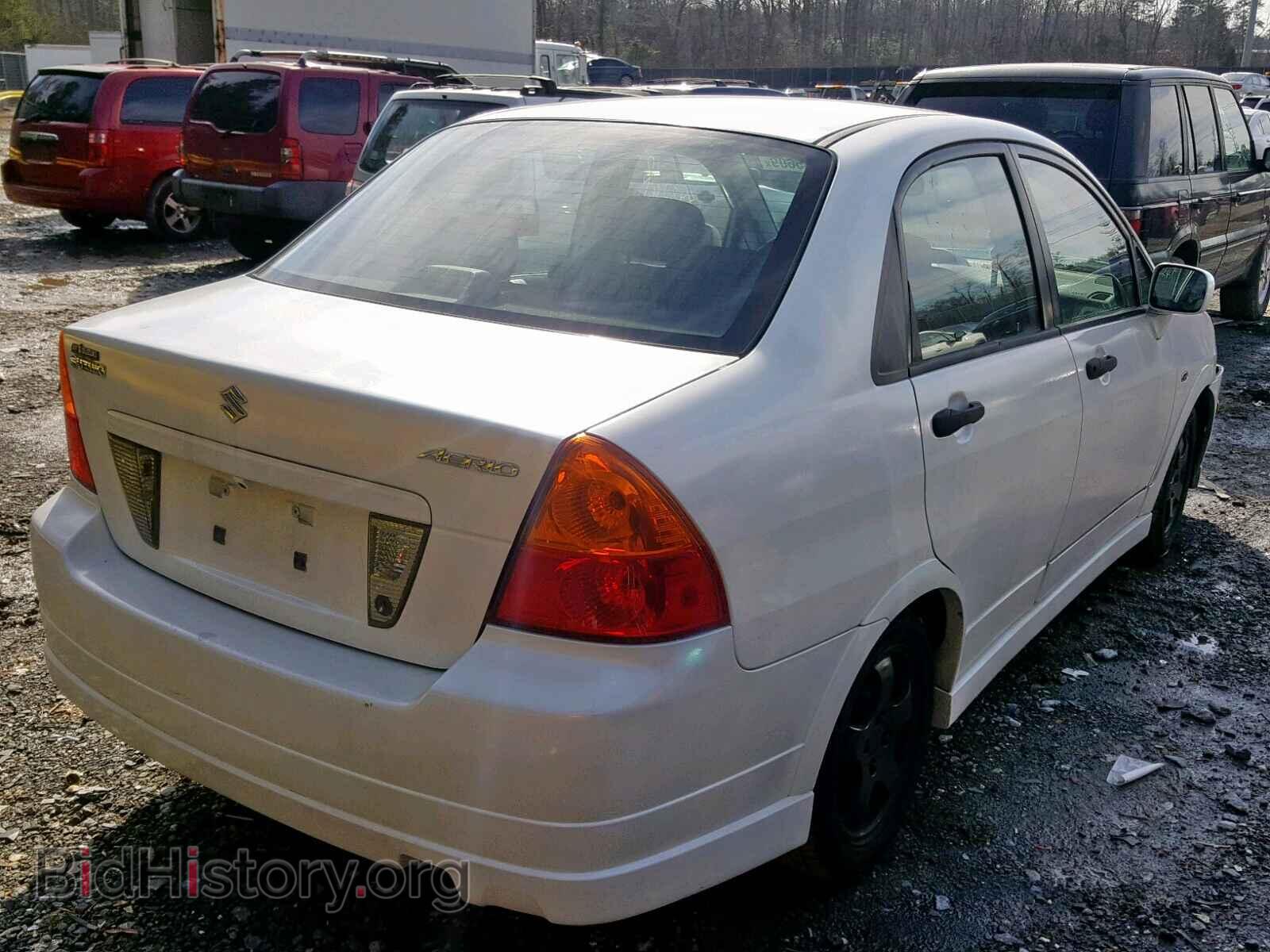 2006 SUZUKI AERIO - VIN: JS2RA62S965305584 - Фото 4