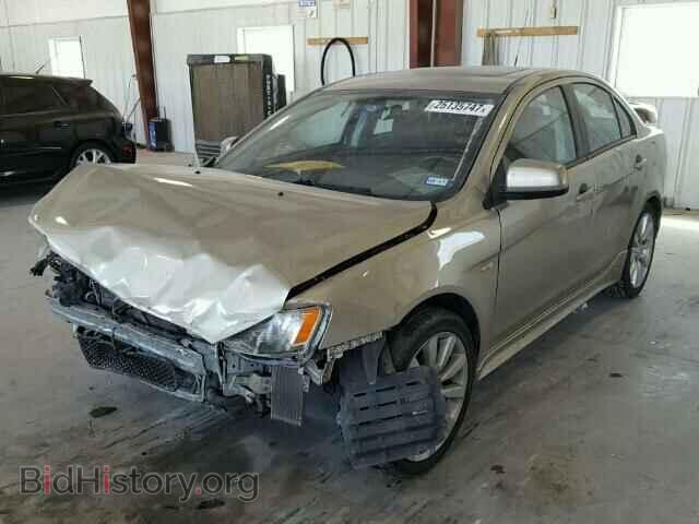 2008 MITSUBISHI LANCER - VIN: JA3AU86UX8U047492 - Фото 2
