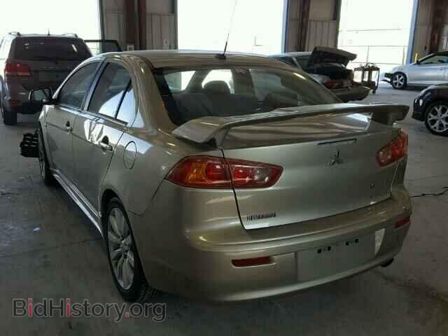 2008 MITSUBISHI LANCER - VIN: JA3AU86UX8U047492 - Фото 3