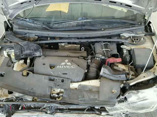 2008 MITSUBISHI LANCER - VIN: JA3AU86UX8U047492 - Фото 7