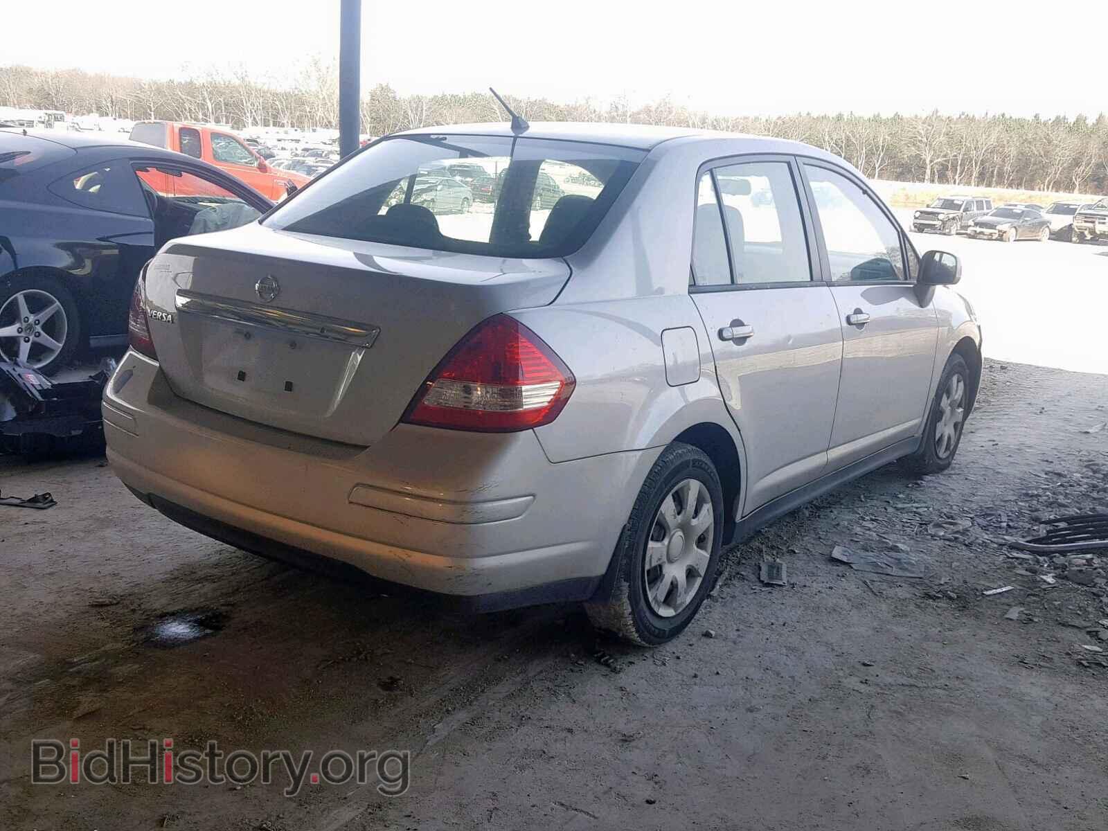 2011 NISSAN VERSA - VIN: 3N1BC1APXBL452337 - Фото 4