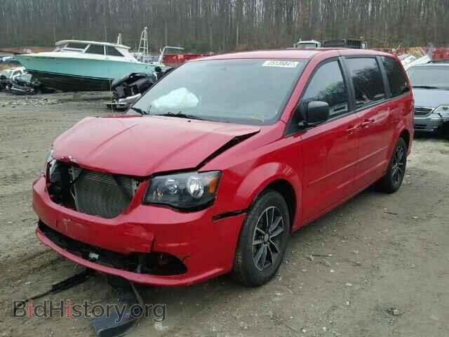 2015 DODGE CARAVAN - VIN: 2C4RDGBG3FR570636 - Фото 2