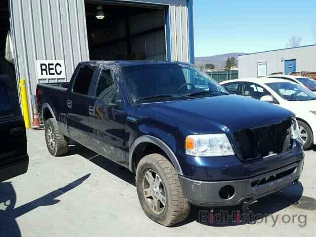 Photo 1FTPW14566KD61822 - FORD F150 2006