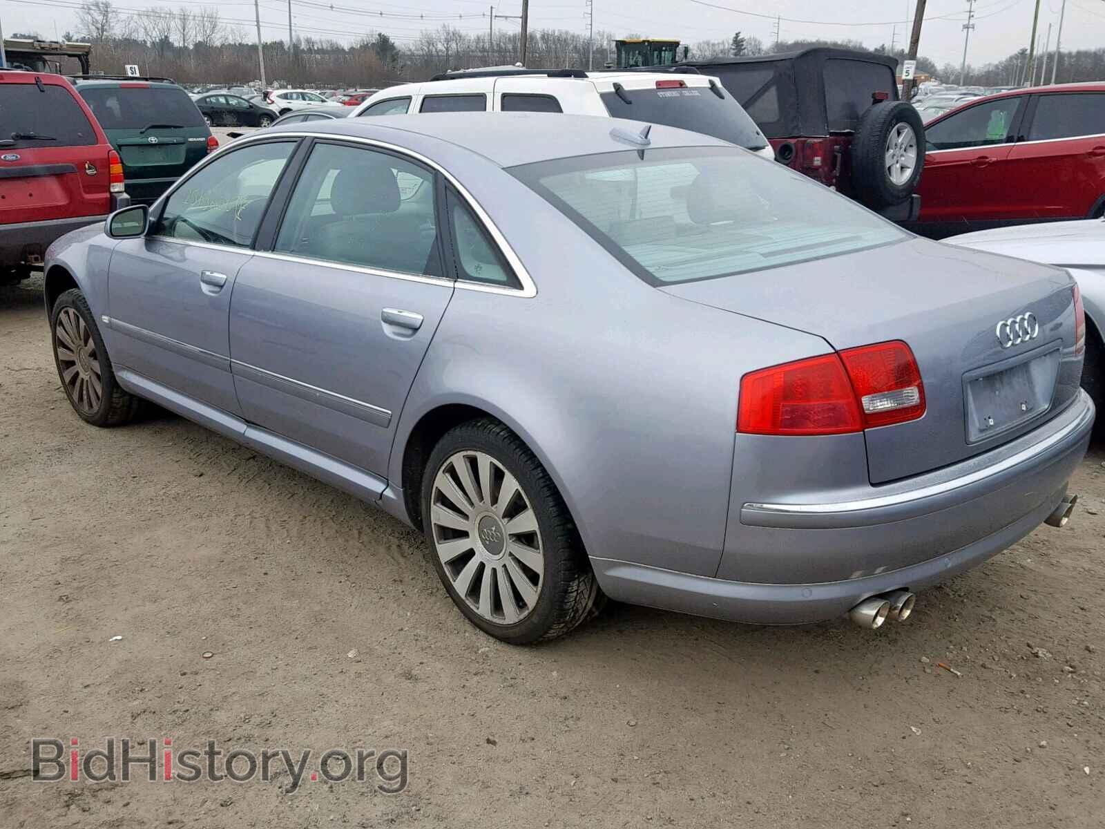 2005 AUDI A8 - VIN: WAUML44E05N004109 - Фото 3