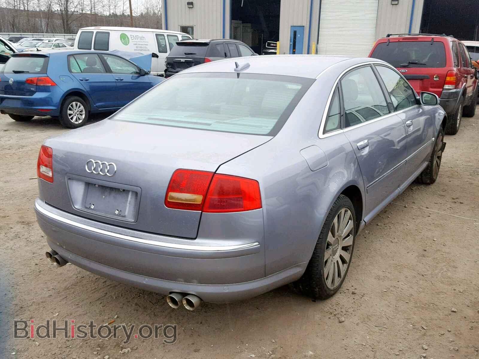 2005 AUDI A8 - VIN: WAUML44E05N004109 - Фото 4