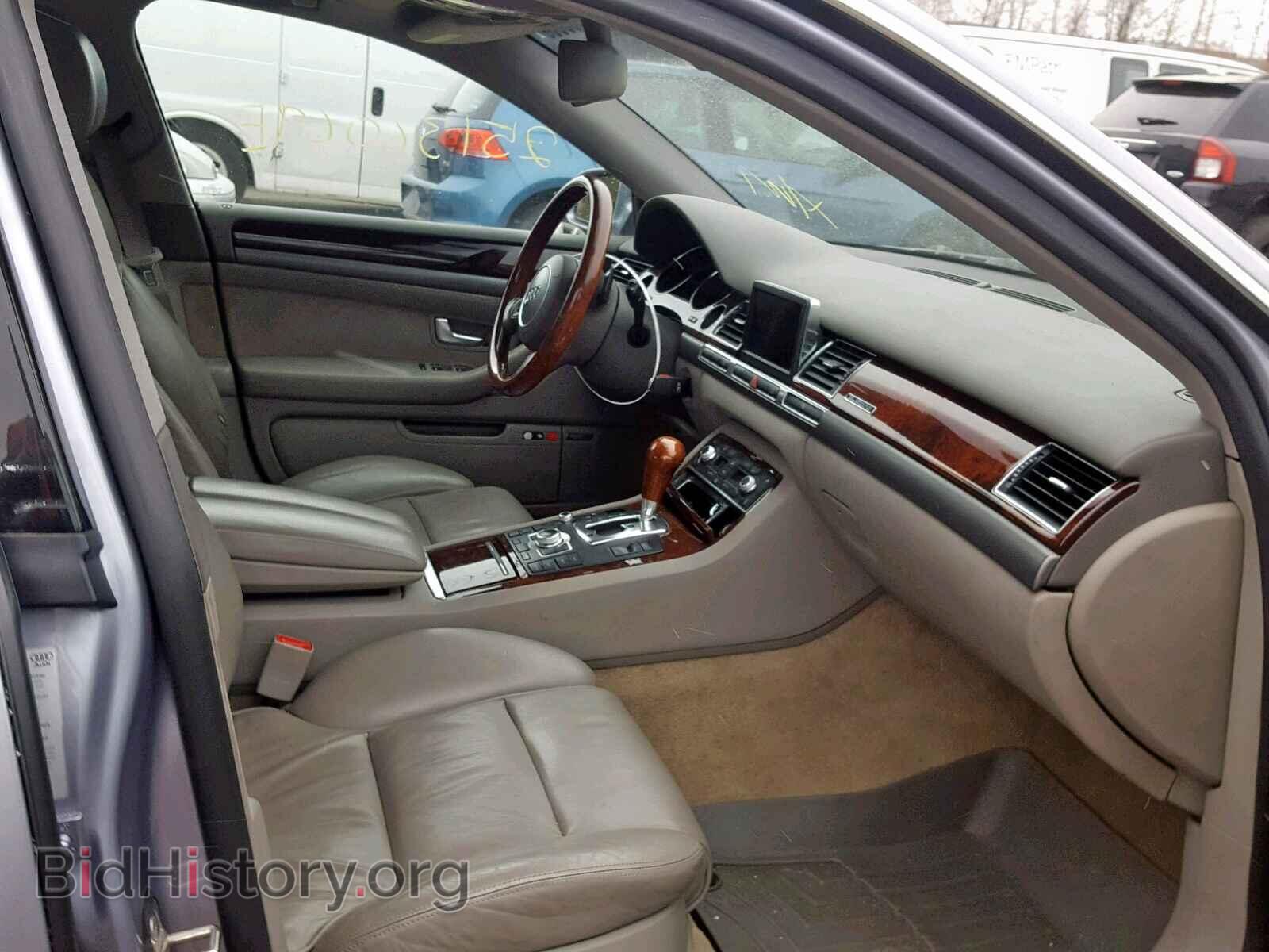 2005 AUDI A8 - VIN: WAUML44E05N004109 - Фото 5