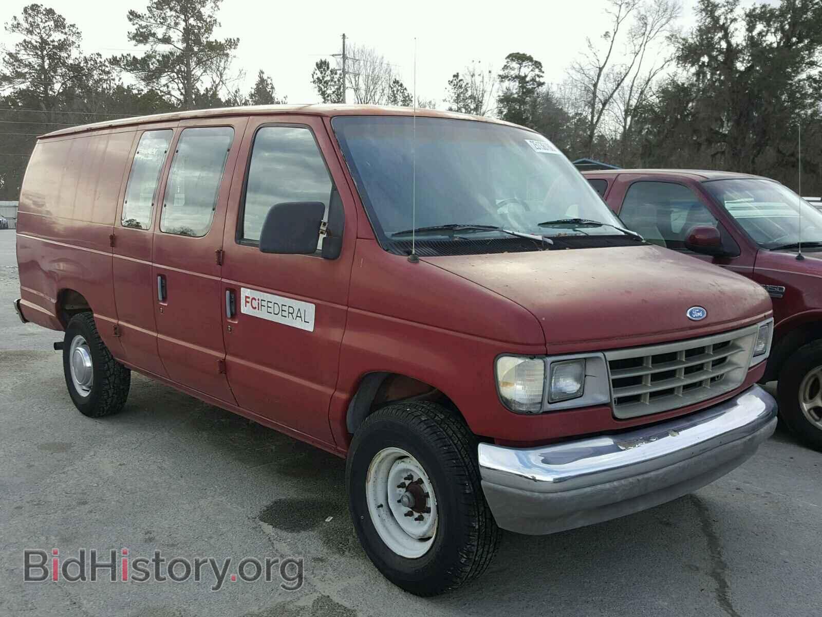 Photo 1FTJS34H3PHA49656 - FORD ECONOLINE 1993