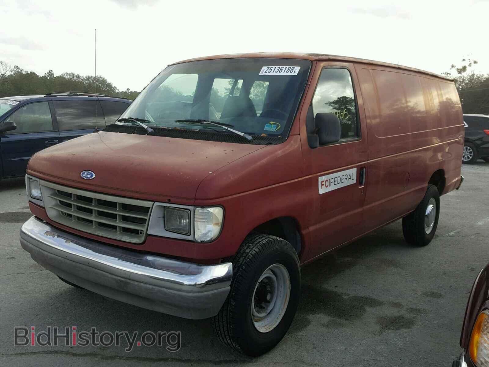 1993 FORD ECONOLINE - VIN: 1FTJS34H3PHA49656 - Photo 2