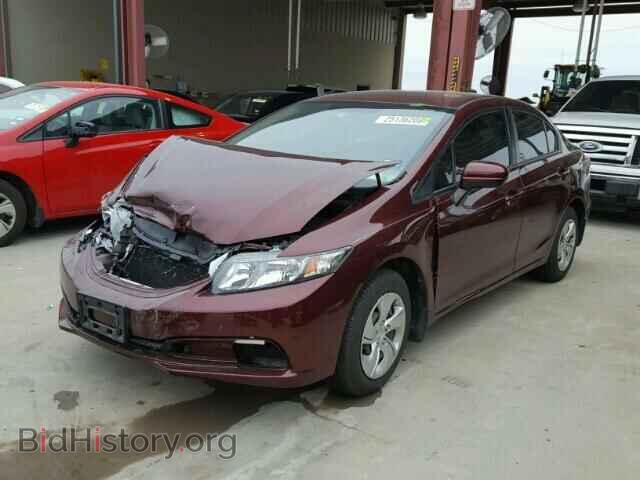 2014 HONDA CIVIC - VIN: 19XFB2F55EE075827 - Photo 2