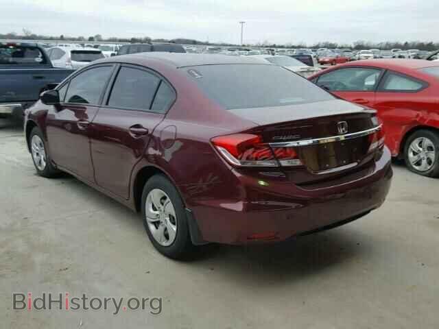 2014 HONDA CIVIC - VIN: 19XFB2F55EE075827 - Photo 3