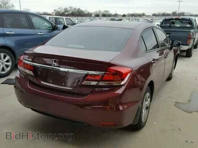 2014 HONDA CIVIC - VIN: 19XFB2F55EE075827 - Photo 4