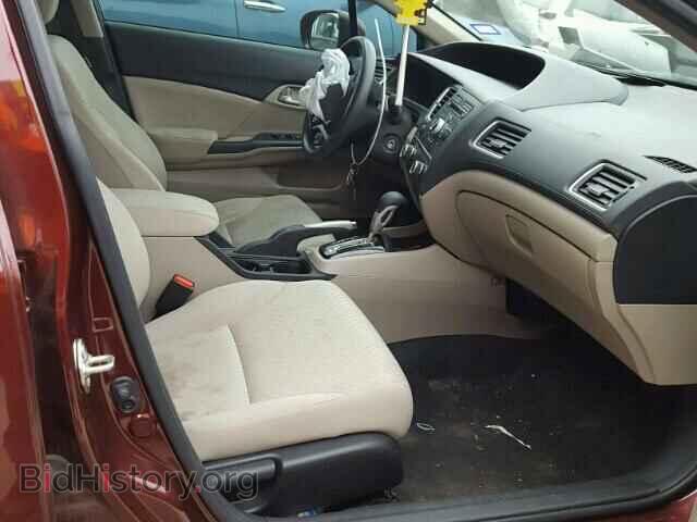 2014 HONDA CIVIC - VIN: 19XFB2F55EE075827 - Photo 5