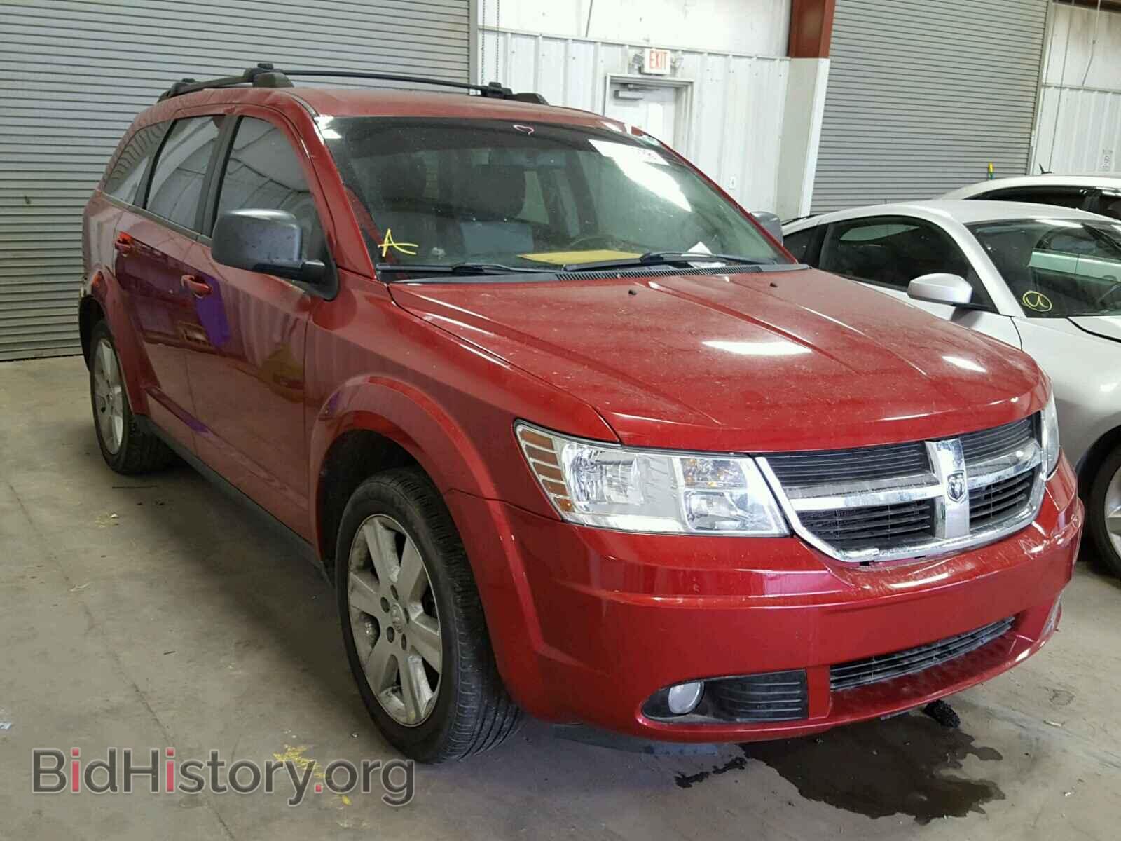 Фотография 3D4GG57V89T599290 - DODGE JOURNEY 2009