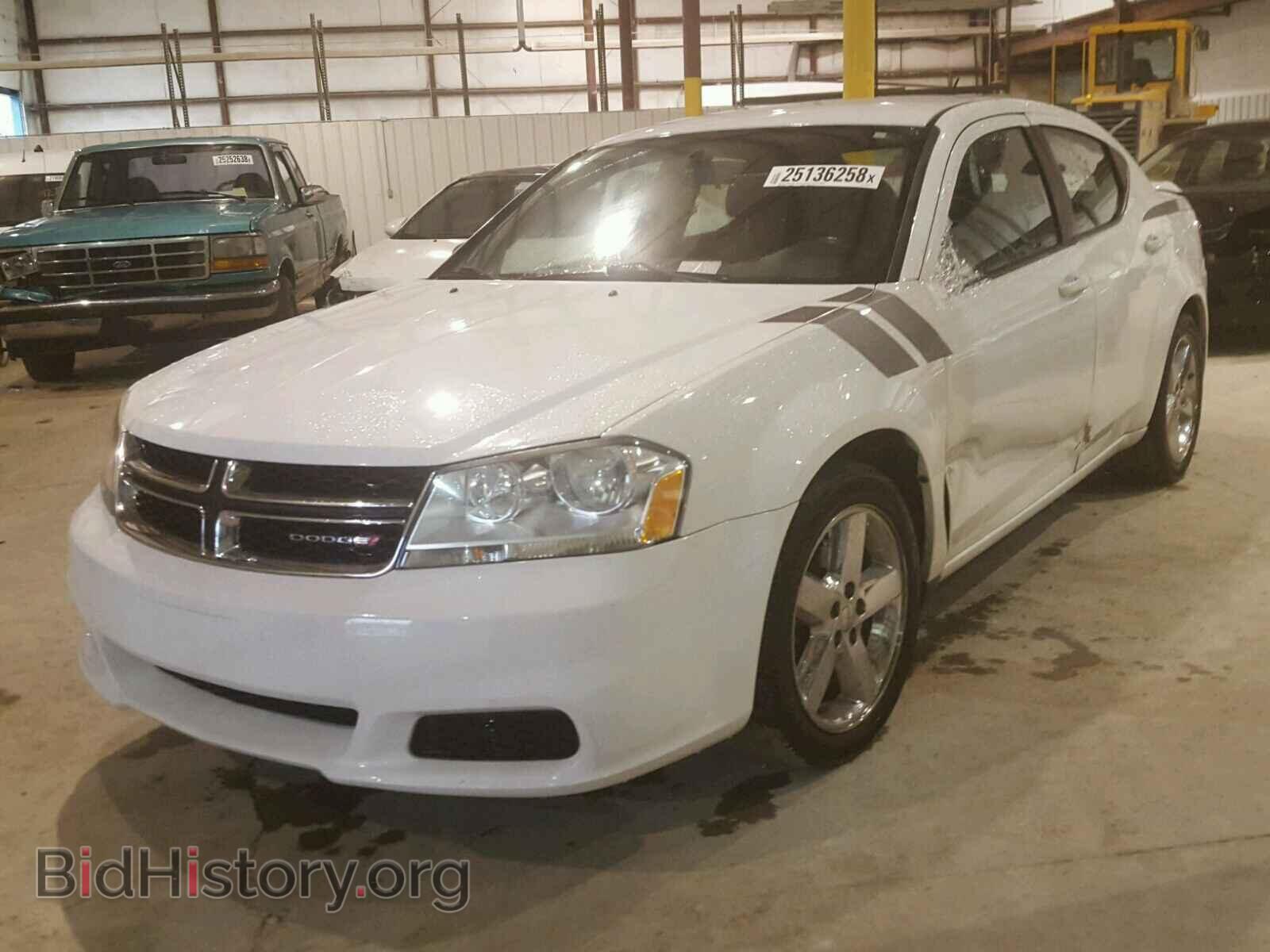 2012 DODGE AVENGER - VIN: 1C3CDZAB9CN247051 - Фото 2