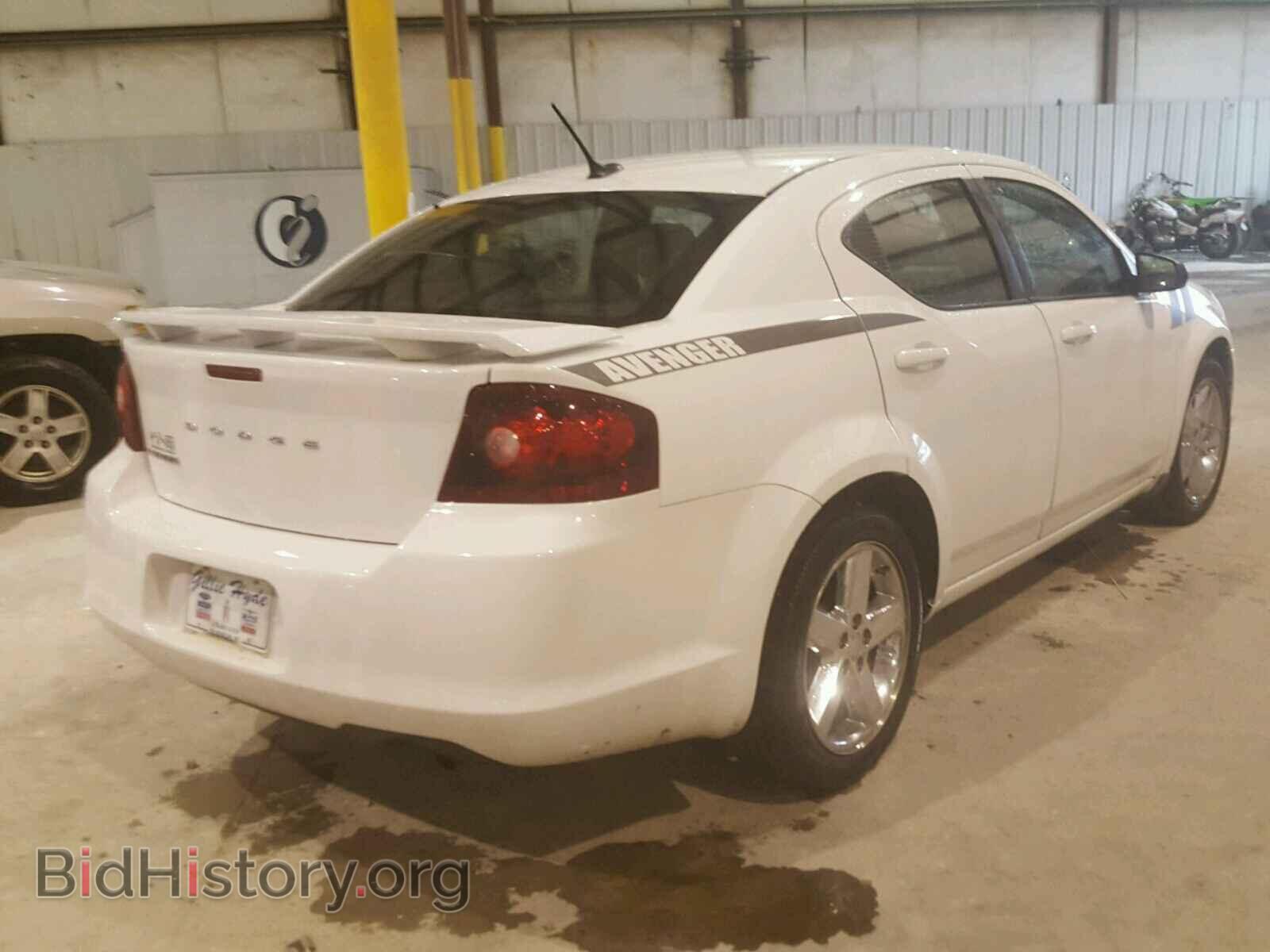 2012 DODGE AVENGER - VIN: 1C3CDZAB9CN247051 - Фото 4