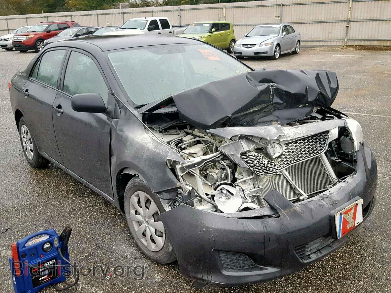 Фотография 2T1BU40EX9C170370 - TOYOTA COROLLA BA 2009