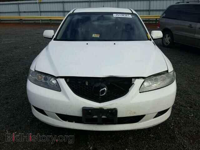 2005 MAZDA 6 - VIN: 1YVHP80C655M55950 - Фото 9