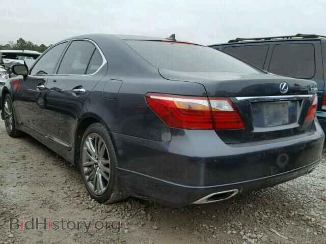 2011 LEXUS LS460 - VIN: JTHBL5EF5B5106961 - Фото 3
