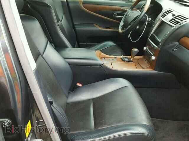 2011 LEXUS LS460 - VIN: JTHBL5EF5B5106961 - Фото 5