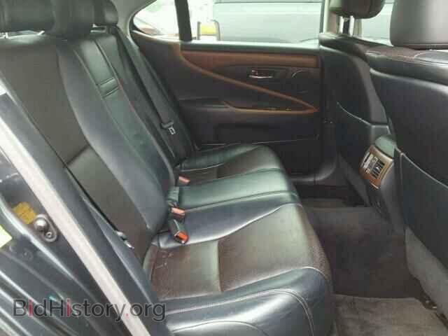 2011 LEXUS LS460 - VIN: JTHBL5EF5B5106961 - Фото 6