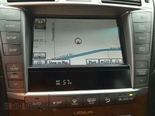 2011 LEXUS LS460 - VIN: JTHBL5EF5B5106961 - Фото 9