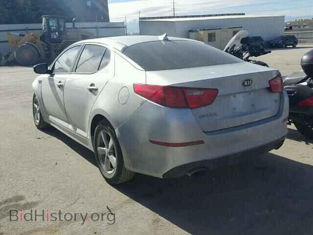2014 KIA OPTIMA - VIN: 5XXGM4A72EG337295 - Фото 3