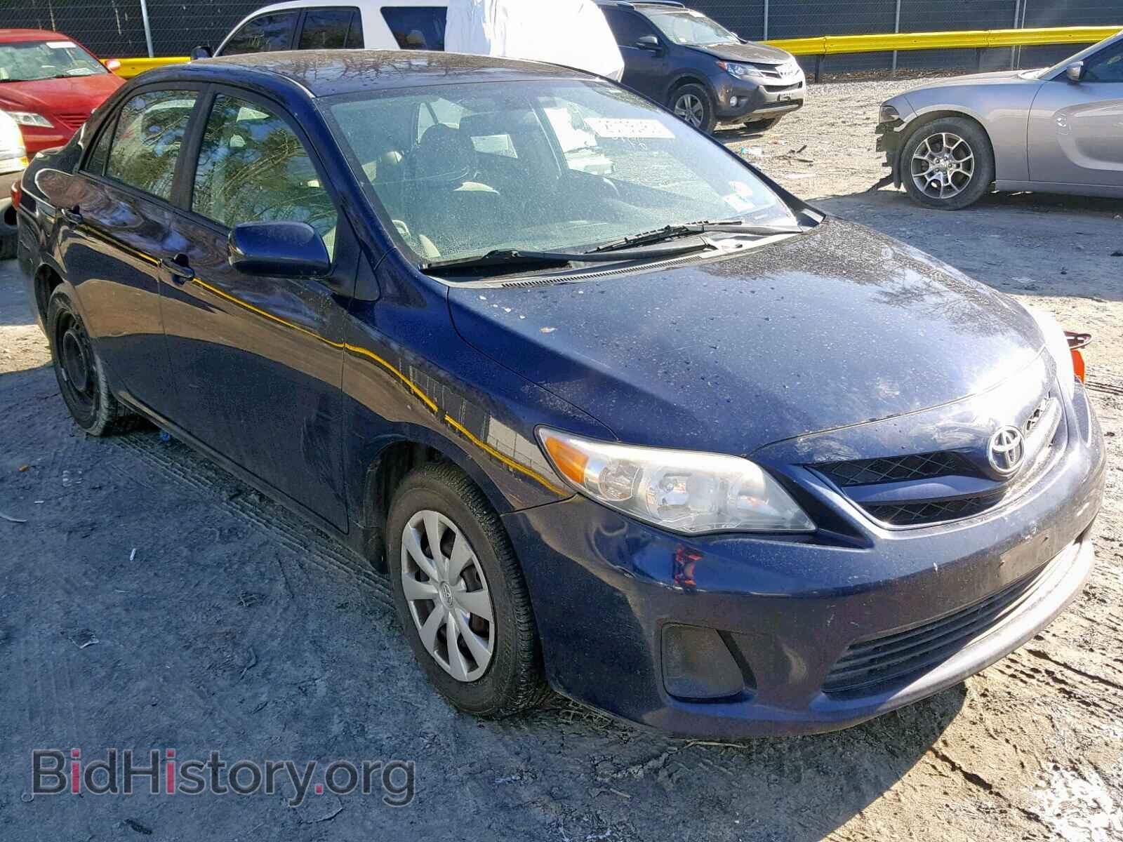 Photo 2T1BU4EEXBC739913 - TOYOTA COROLLA BA 2011