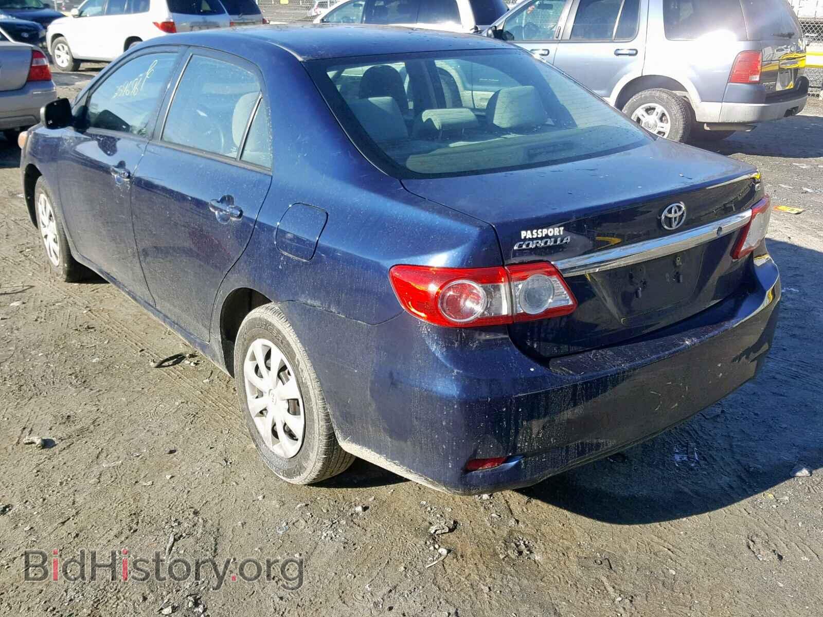2011 TOYOTA COROLLA BA - VIN: 2T1BU4EEXBC739913 - Фото 3