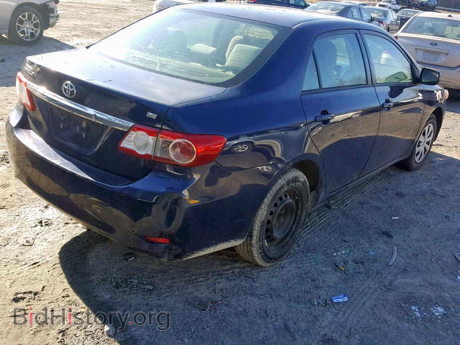 2011 TOYOTA COROLLA BA - VIN: 2T1BU4EEXBC739913 - Фото 4