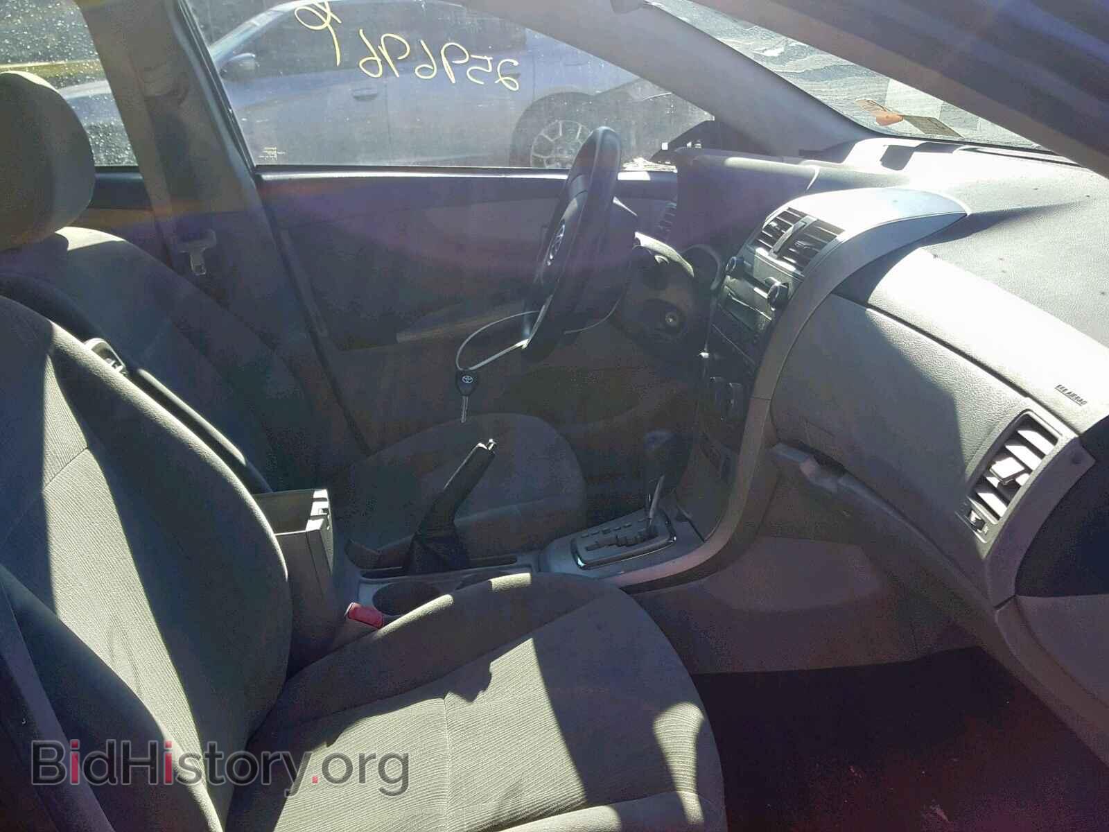 2011 TOYOTA COROLLA BA - VIN: 2T1BU4EEXBC739913 - Фото 5