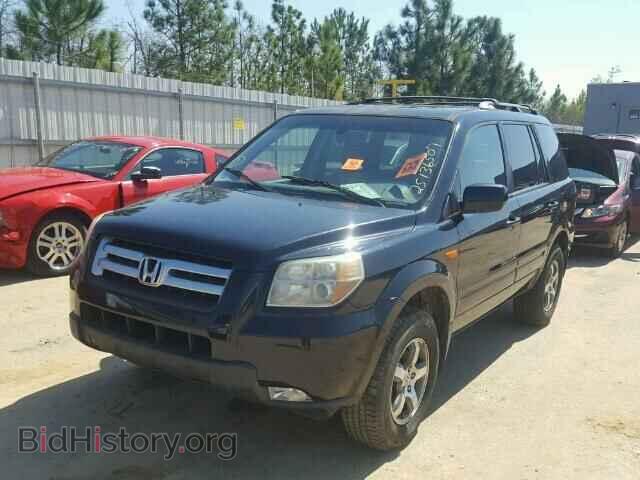 2006 HONDA PILOT - VIN: 5FNYF18596B023049 - Фото 2