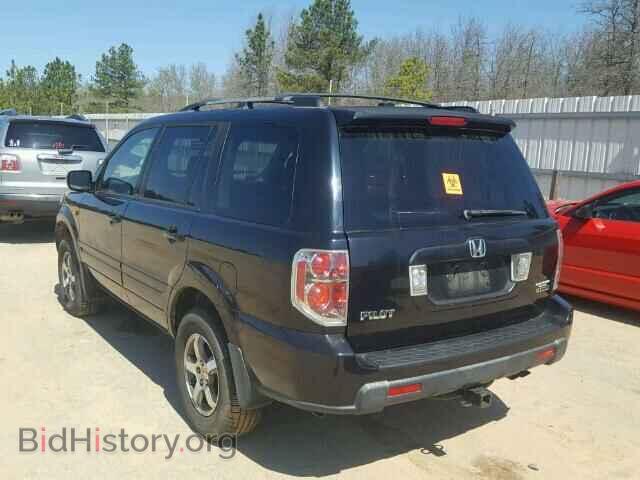 2006 HONDA PILOT - VIN: 5FNYF18596B023049 - Фото 3