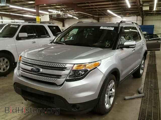 2013 FORD EXPLORER - VIN: 1FM5K8F80DGC49631 - Фото 2