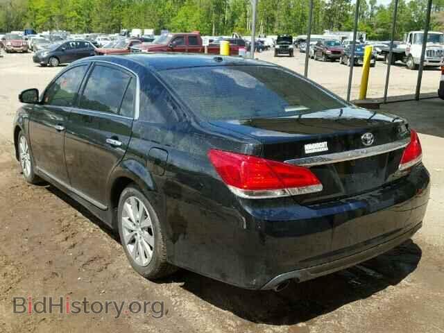 2012 TOYOTA AVALON - VIN: 4T1BK3DB7CU457283 - Фото 3