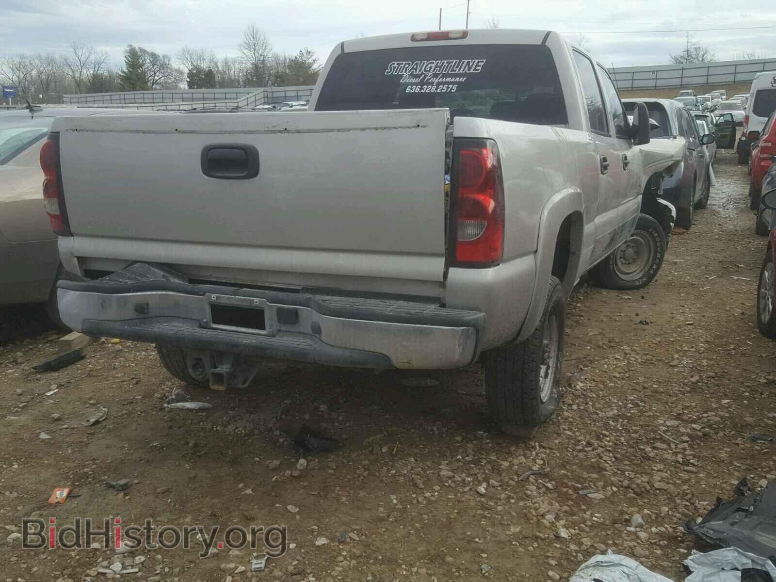 2006 CHEVROLET SILVERADO - VIN: 1GCHK23D96F169172 - Фото 4