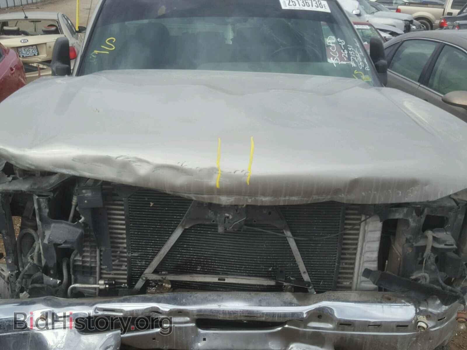 2006 CHEVROLET SILVERADO - VIN: 1GCHK23D96F169172 - Фото 7