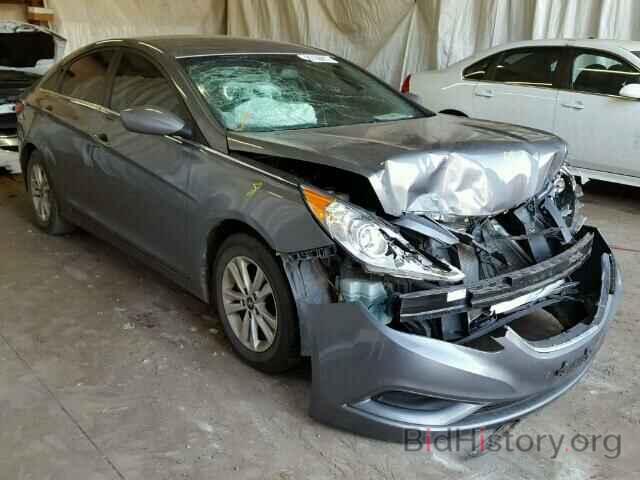 Photo 5NPEB4AC3CH473043 - HYUNDAI SONATA 2012