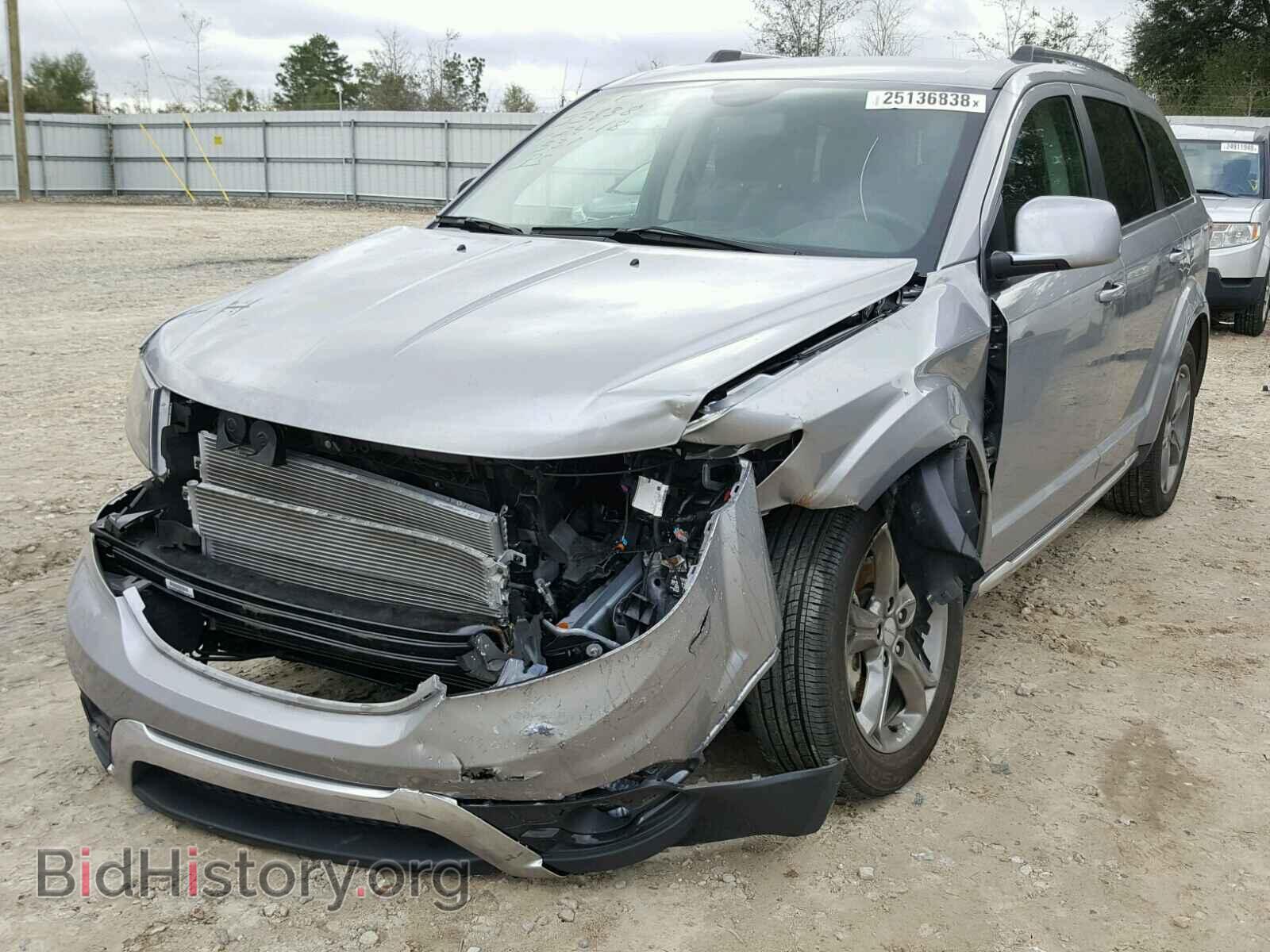 2017 DODGE JOURNEY - VIN: 3C4PDCGBXHT579380 - Фото 2