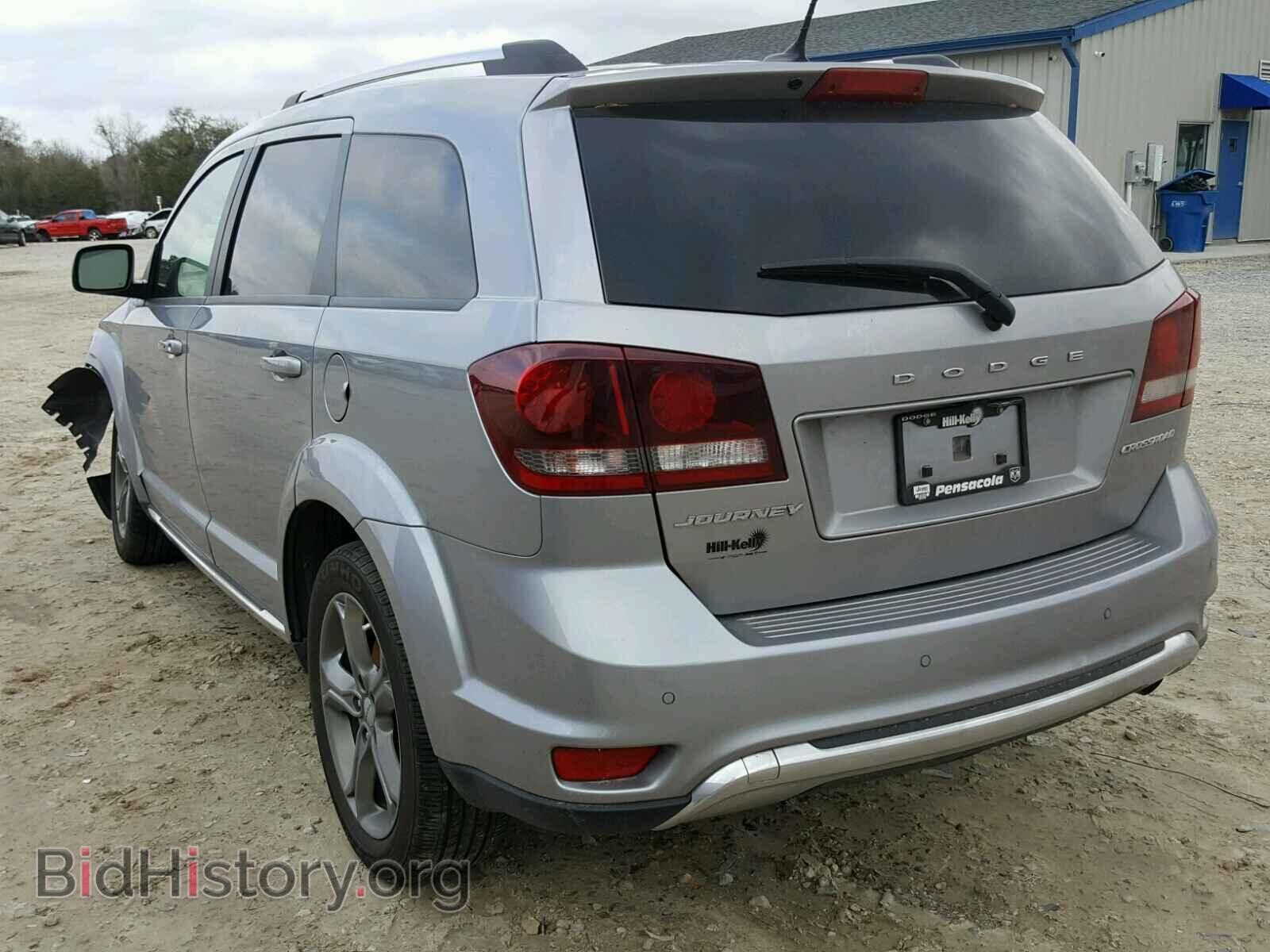 2017 DODGE JOURNEY - VIN: 3C4PDCGBXHT579380 - Фото 3