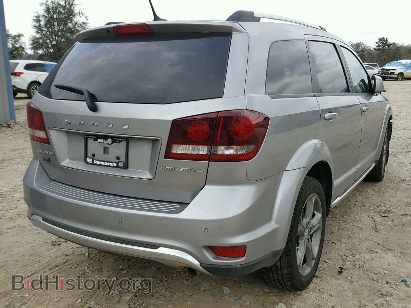 2017 DODGE JOURNEY - VIN: 3C4PDCGBXHT579380 - Фото 4