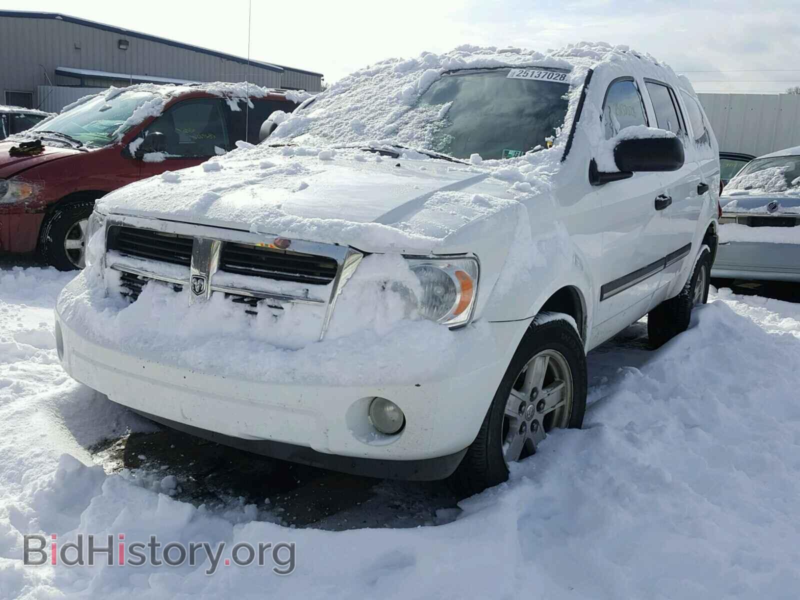 2008 DODGE DURANGO - VIN: 1D8HB48N18F155655 - Фото 2