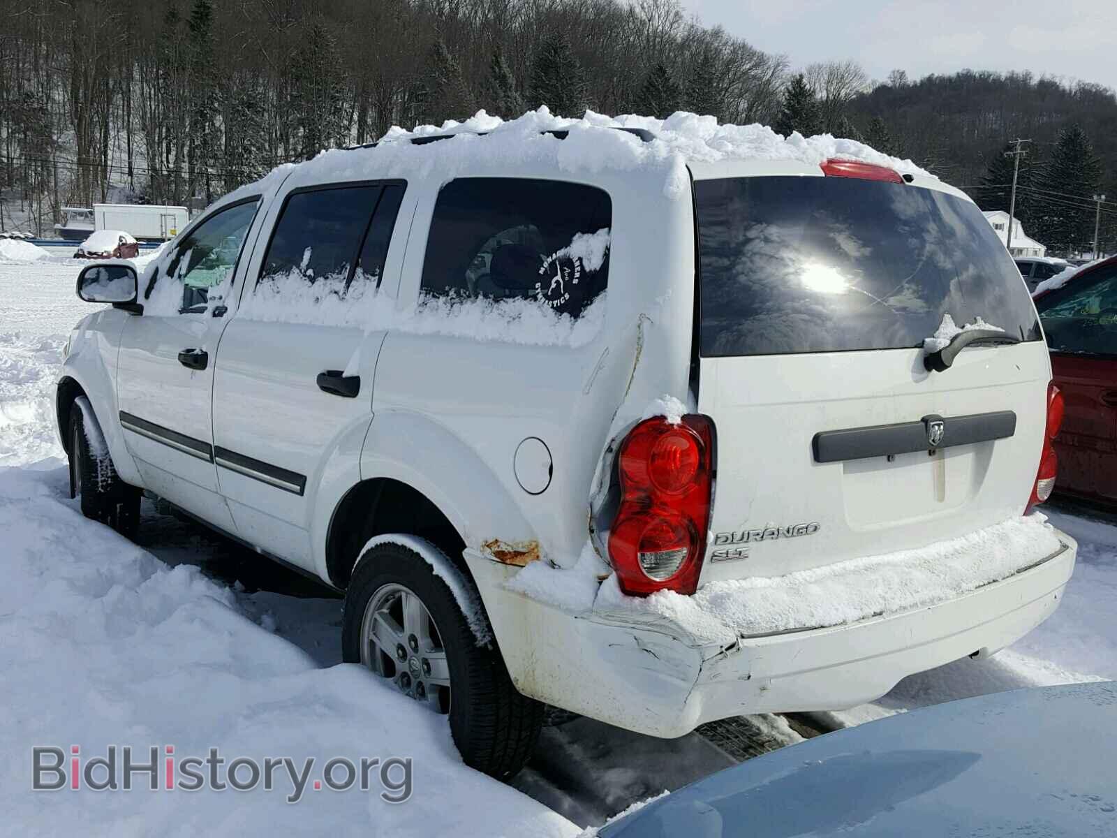 2008 DODGE DURANGO - VIN: 1D8HB48N18F155655 - Фото 3
