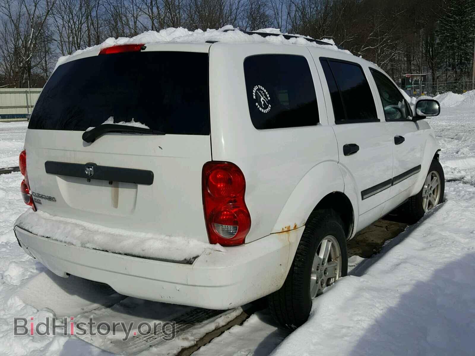 2008 DODGE DURANGO - VIN: 1D8HB48N18F155655 - Фото 4
