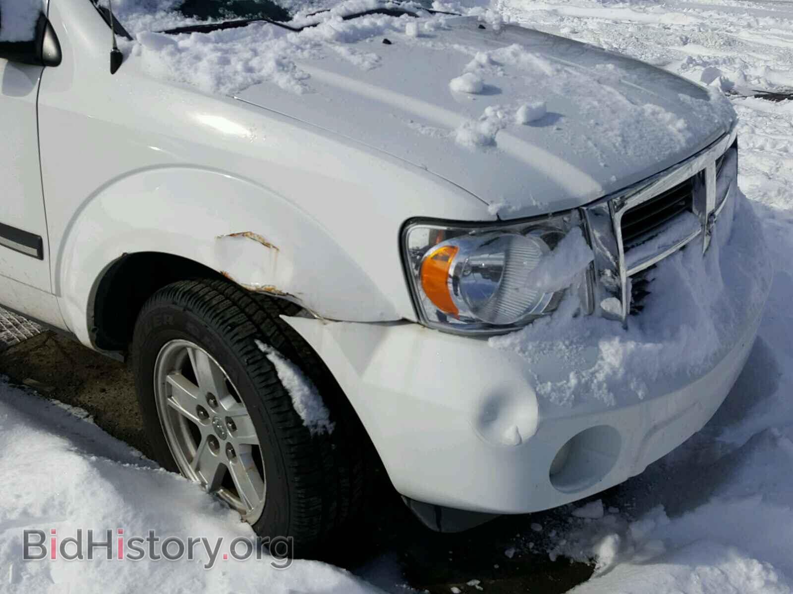 2008 DODGE DURANGO - VIN: 1D8HB48N18F155655 - Фото 9