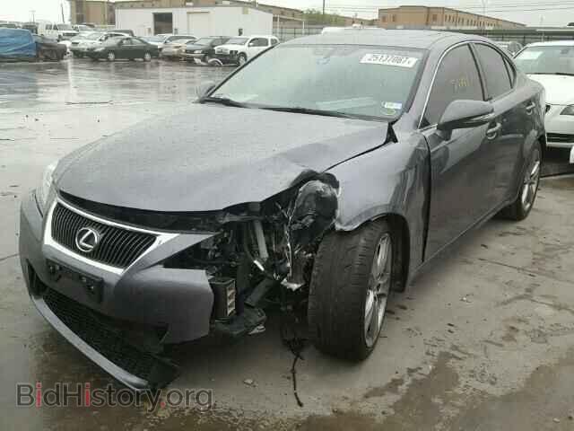 2013 LEXUS IS250 - VIN: JTHBF5C24D5188613 - Фото 2