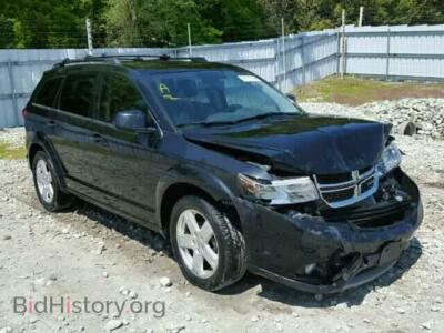 2012 Dodge JOURNEY Journey SX, black — VIN 3C4PDCCGXCT304635, Copart