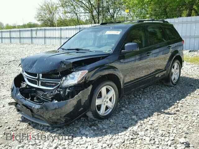 2012 DODGE JOURNEY - VIN: 3C4PDCCGXCT304635 - Фото 2